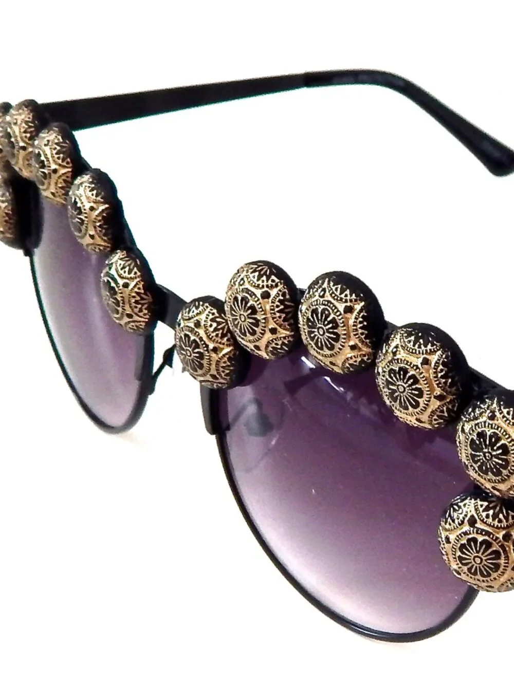 GASOLINE GLAMOUR DOUBLE DEUCE HYERS COCO SUNGLASSES♠️♠️♠️